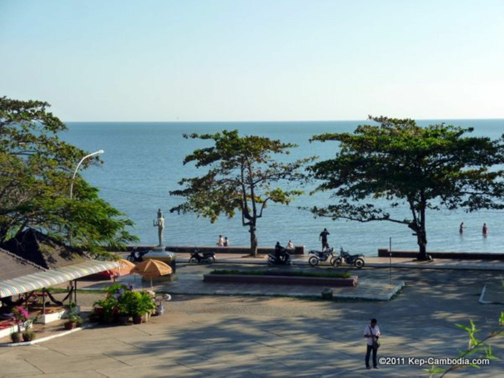 Brise De Kep Guesthouse & Restaurant Exterior photo